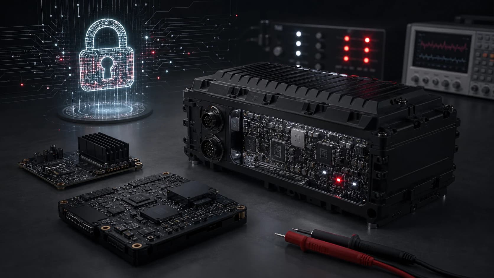 What Is Embedded System Security?