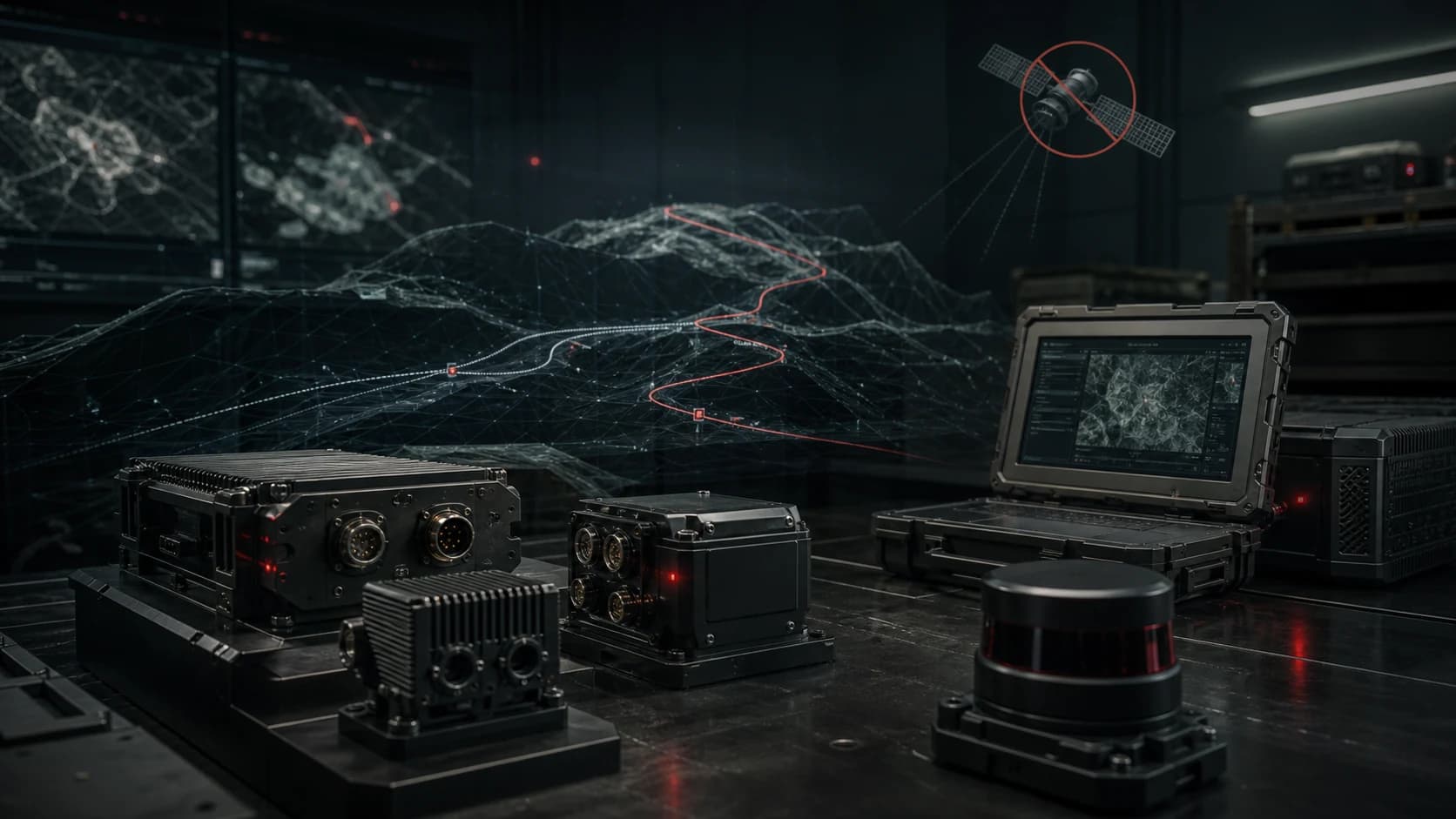 GPS Olmadan Navigasyon: İnsansız Sistemlerde Alternatif Konumlama Yöntemleri