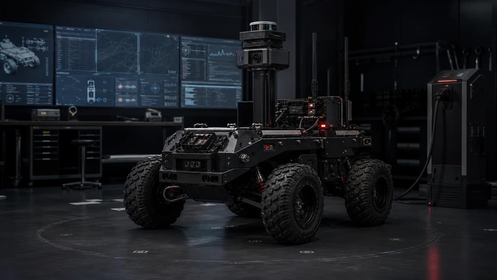 What Is an Unmanned Ground Vehicle? Use Cases and Technical Components